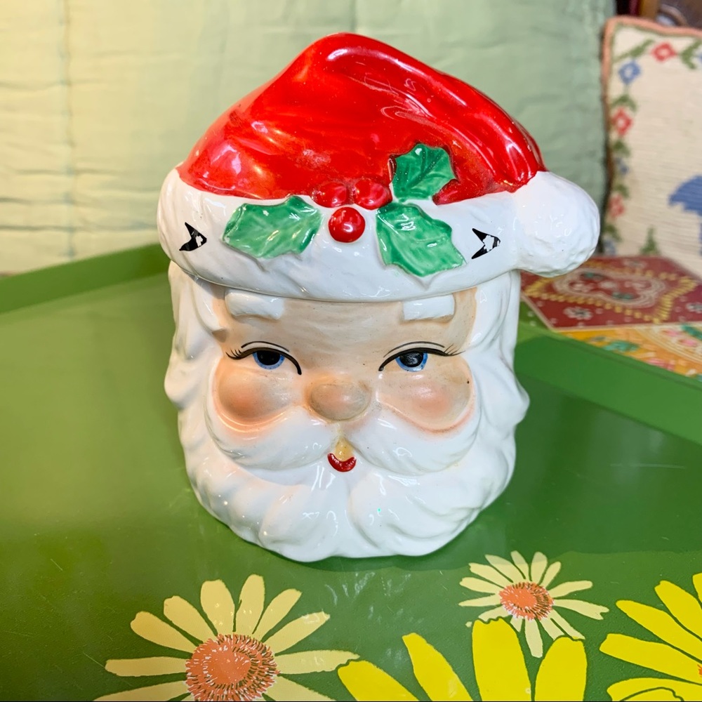 Bluegate Santa Candle